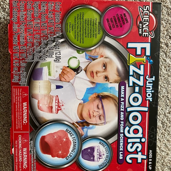 New fizzology science lab set - Picture 2 of 2